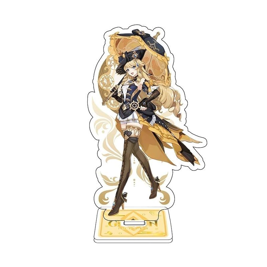 Amazon.co.jp: 原神 ナヴィア アクリルスタンド バッジ